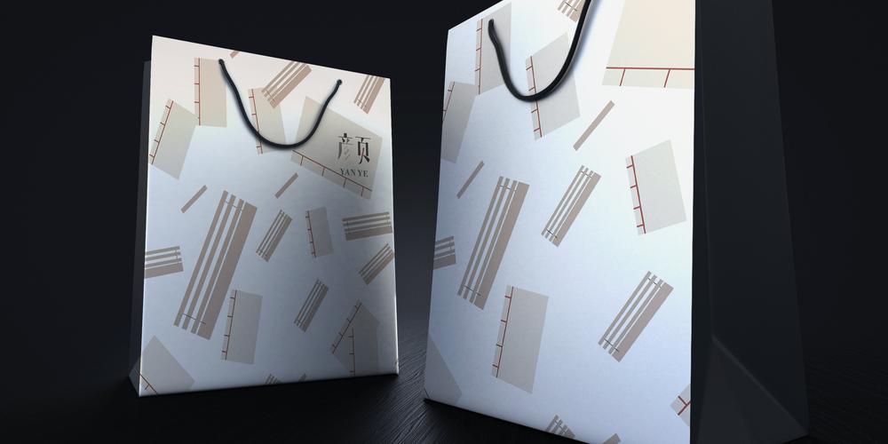 彦页书店平面设计